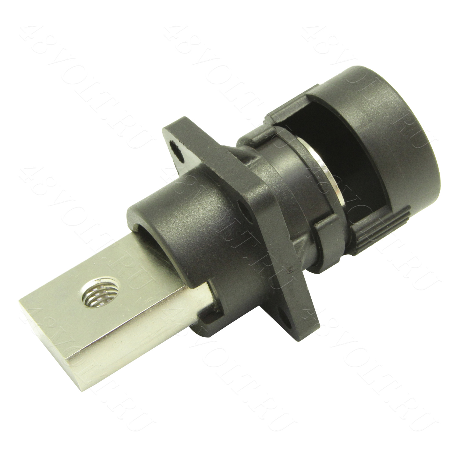 Flexcoils барьерная клемма черная 400A